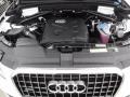 2016 Ibis White Audi Q5 2.0 TFSI Premium quattro  photo #13