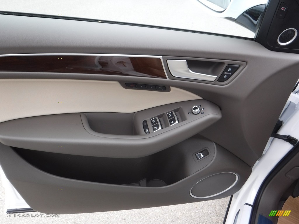 2016 Q5 2.0 TFSI Premium quattro - Ibis White / Pistachio Beige photo #18
