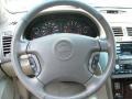 2001 Satin Blue Pearl Nissan Maxima GLE  photo #15