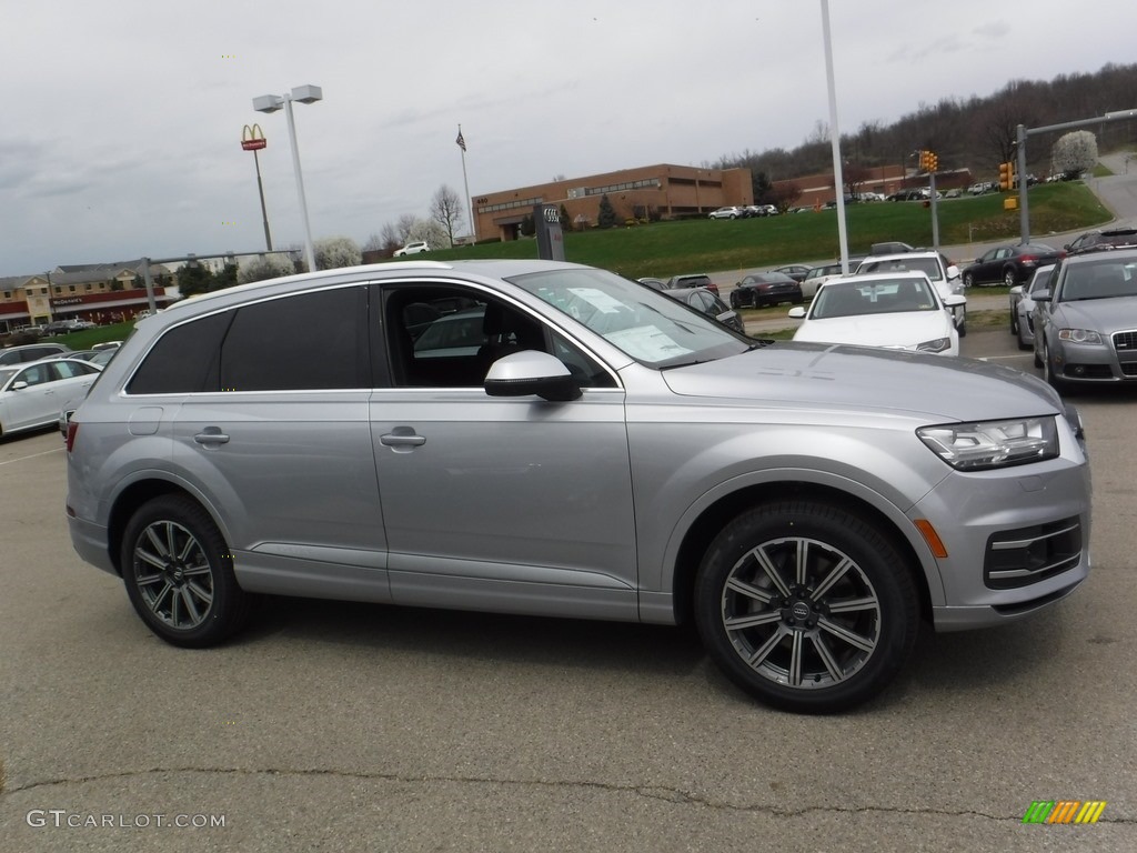 Florett Silver Metallic 2017 Audi Q7 3.0T quattro Premium Plus Exterior Photo #111999499