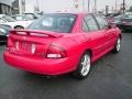 2002 Aztec Red Nissan Sentra SE-R  photo #8