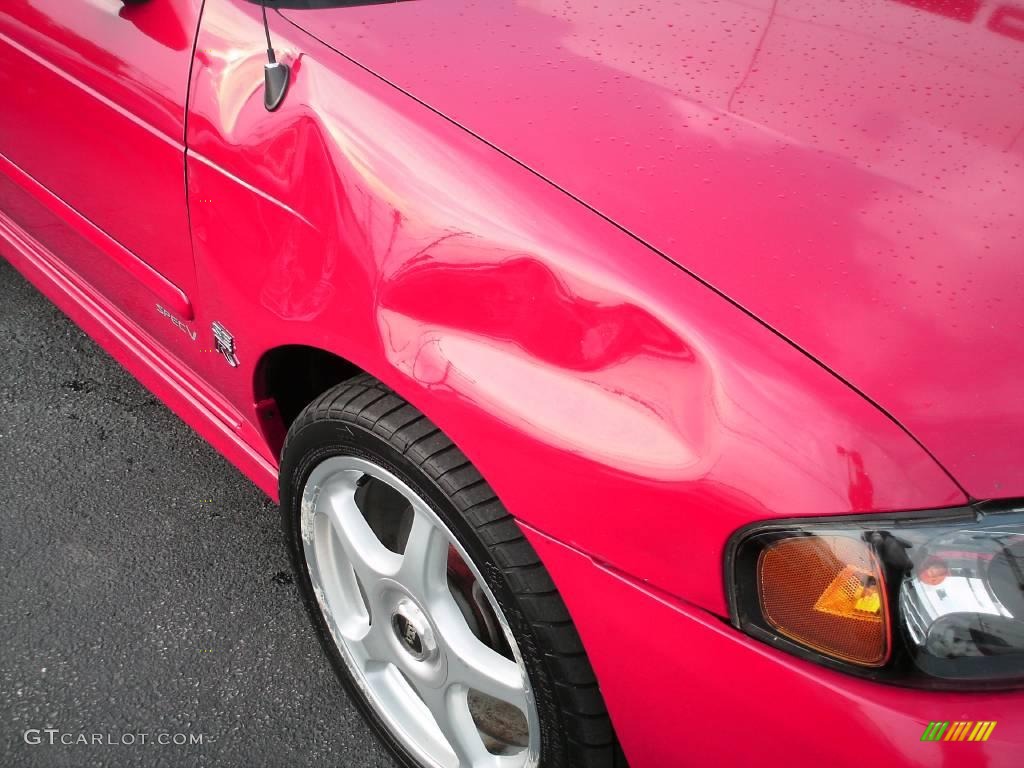 2002 Sentra SE-R - Aztec Red / Lava photo #10