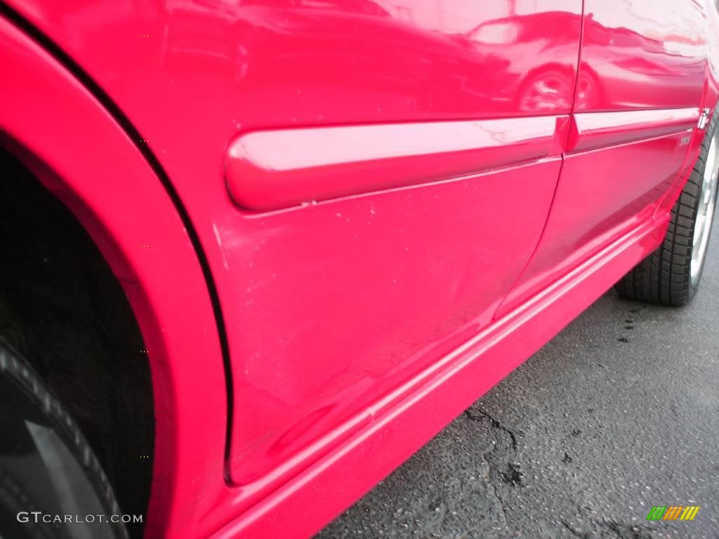 2002 Sentra SE-R - Aztec Red / Lava photo #13