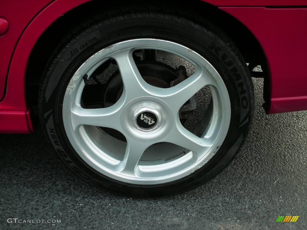 2002 Sentra SE-R - Aztec Red / Lava photo #17