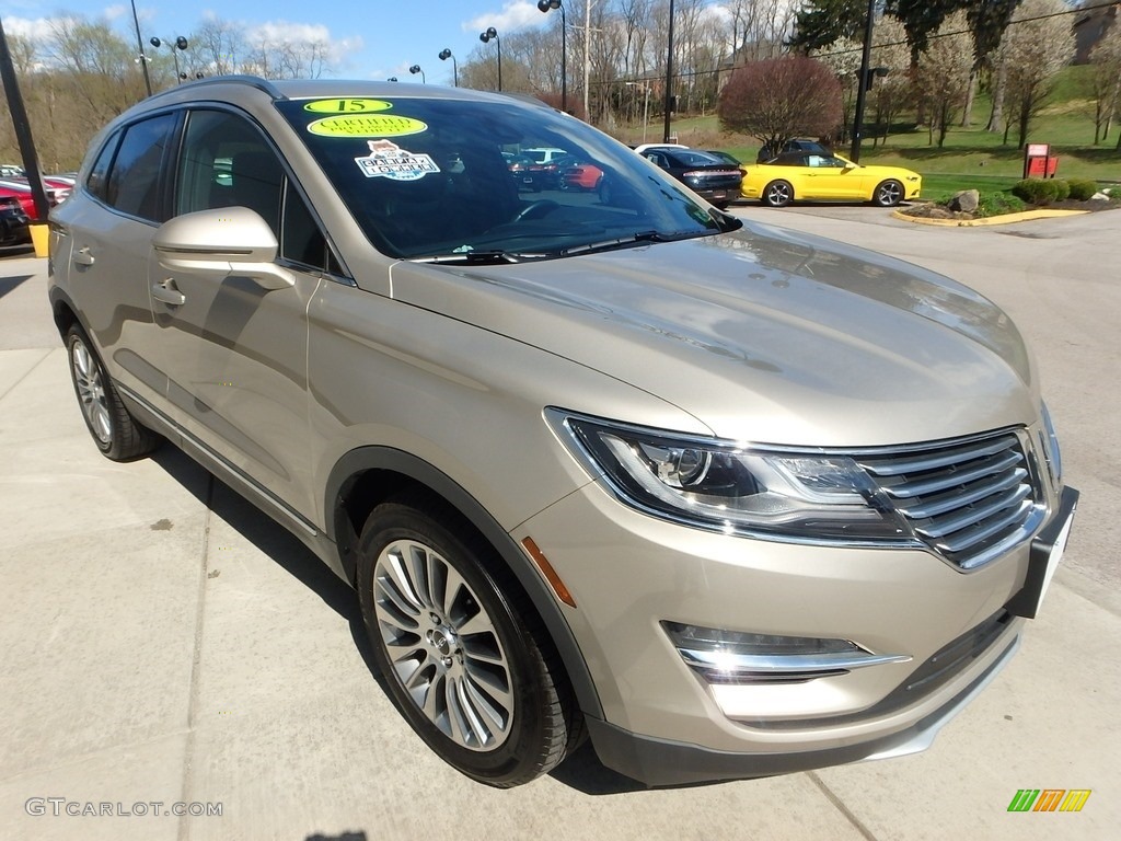 2015 MKC AWD - Silver Sand Metallic / Ebony photo #7