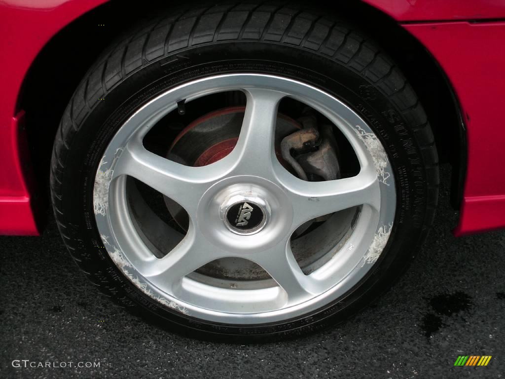 2002 Sentra SE-R - Aztec Red / Lava photo #19