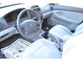  2009 Spectra EX Sedan Gray Interior