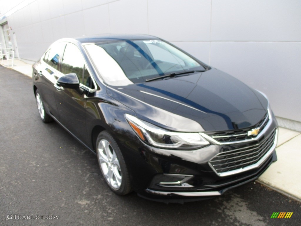 2016 Cruze Premier Sedan - Mosaic Black Metallic / Jet Black photo #9