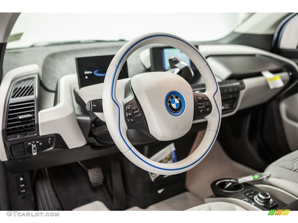 Mega Carum Spice Grey/Carum Spice Grey Interior 2016 BMW i3 with Range Extender Photo #112000806