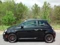 2013 Nero (Black) Fiat 500 Abarth  photo #1