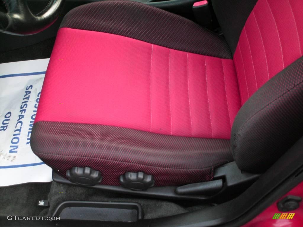2002 Sentra SE-R - Aztec Red / Lava photo #23