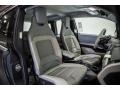 Mega Carum Spice Grey/Carum Spice Grey Front Seat Photo for 2016 BMW i3 #112000965