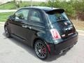 2013 Nero (Black) Fiat 500 Abarth  photo #5