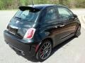 2013 Nero (Black) Fiat 500 Abarth  photo #7