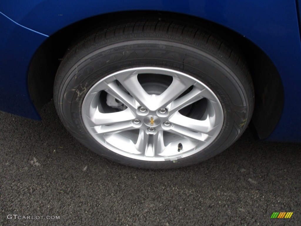2016 Cruze LT Sedan - Kinetic Blue Metallic / Jet Black photo #3