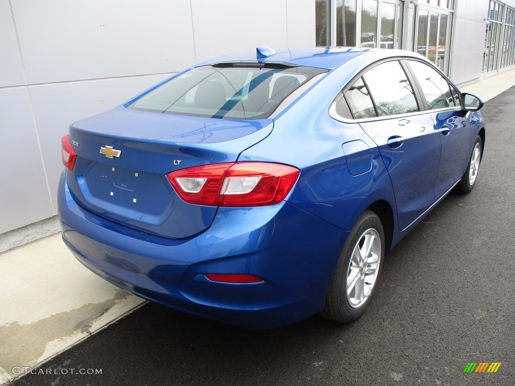 2016 Cruze LT Sedan - Kinetic Blue Metallic / Jet Black photo #4
