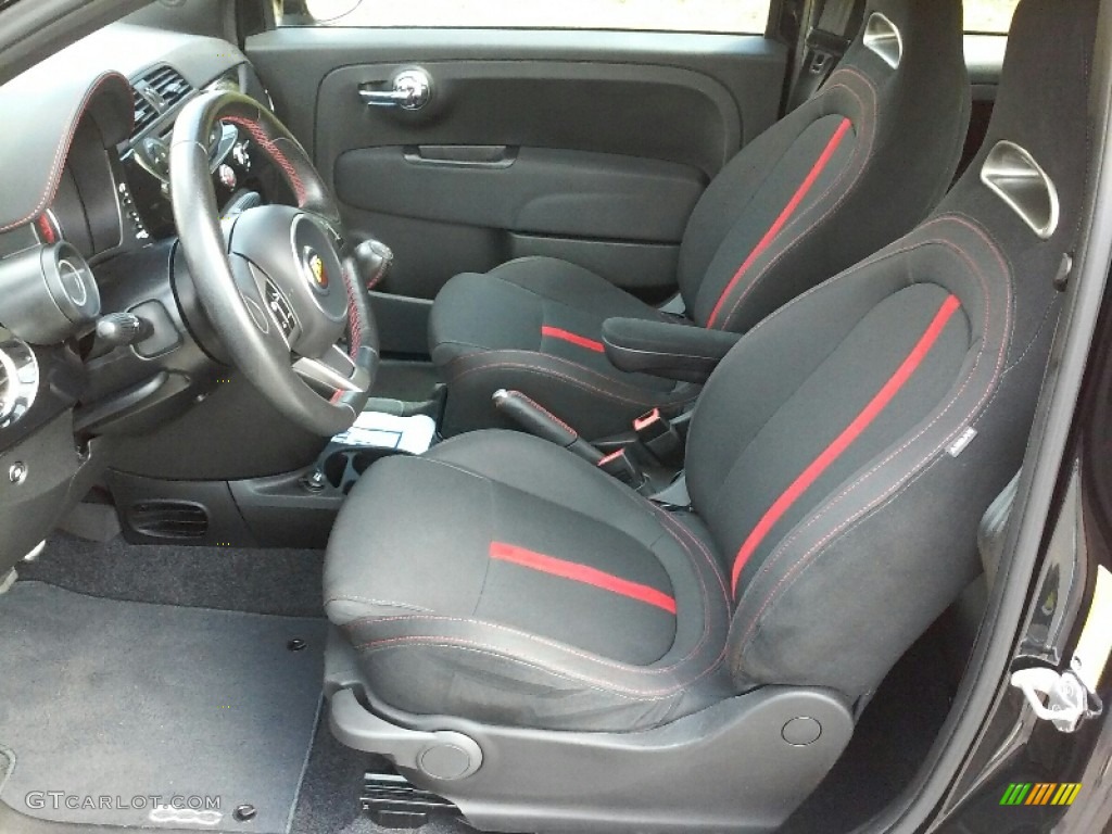 2013 500 Abarth - Nero (Black) / Abarth Nero/Nero (Black/Black) photo #9