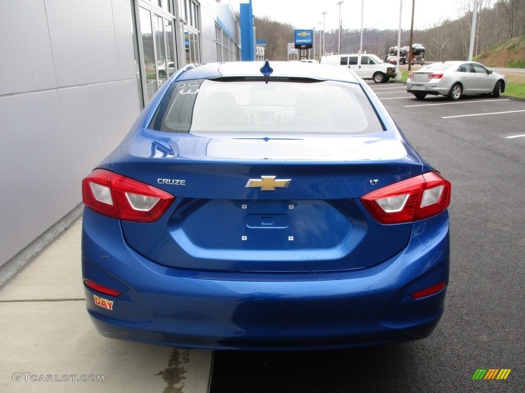 2016 Cruze LT Sedan - Kinetic Blue Metallic / Jet Black photo #5