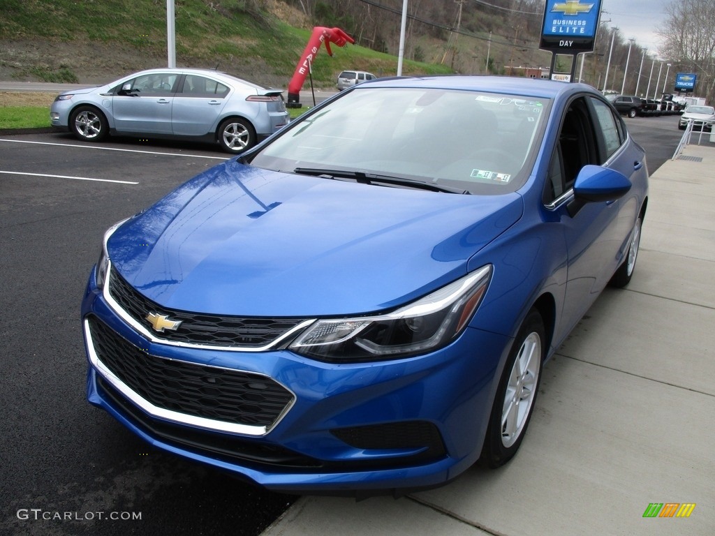 2016 Cruze LT Sedan - Kinetic Blue Metallic / Jet Black photo #7