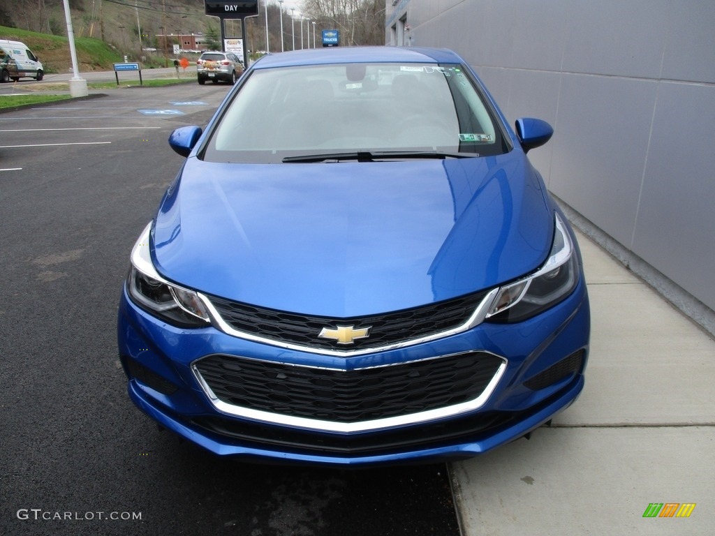 2016 Cruze LT Sedan - Kinetic Blue Metallic / Jet Black photo #8