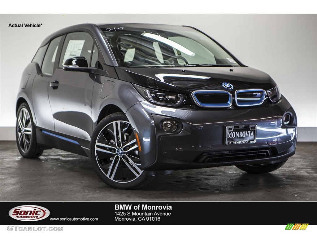 2016 i3 with Range Extender - Mineral Grey Metallic / Mega Carum Spice Grey/Carum Spice Grey photo #1