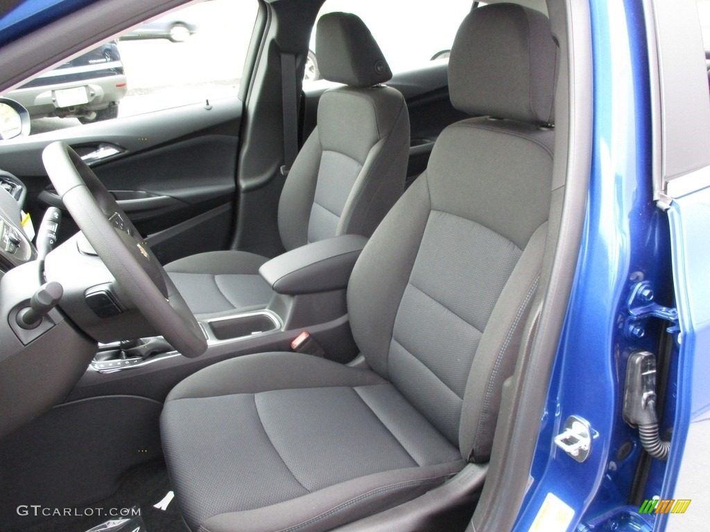 2016 Cruze LT Sedan - Kinetic Blue Metallic / Jet Black photo #11