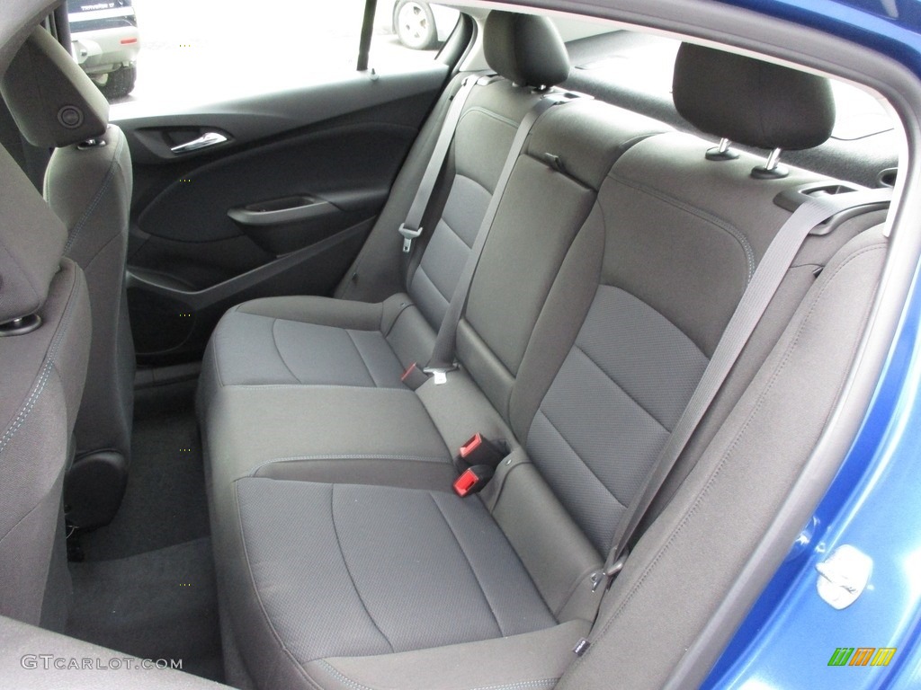 2016 Cruze LT Sedan - Kinetic Blue Metallic / Jet Black photo #12