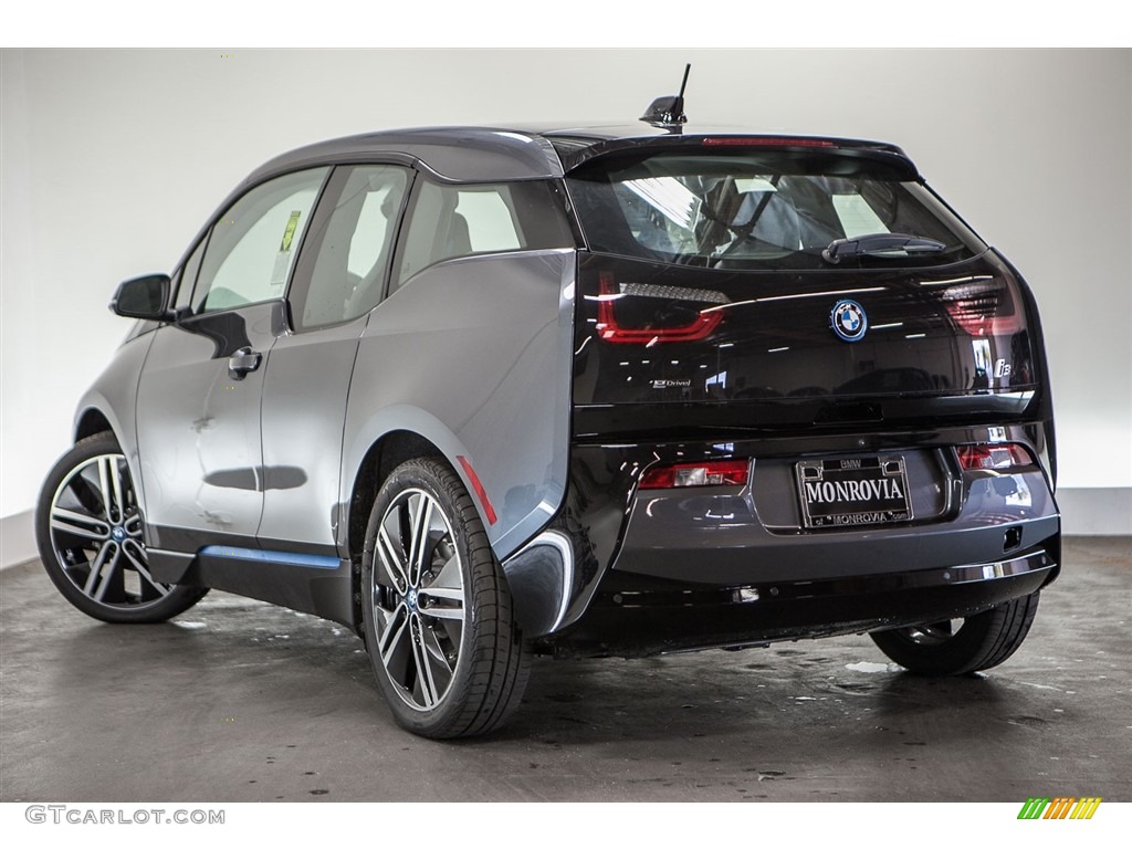 2016 i3 with Range Extender - Mineral Grey Metallic / Mega Carum Spice Grey/Carum Spice Grey photo #3