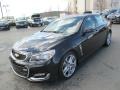 Phantom Black Metallic 2016 Chevrolet SS Sedan Exterior