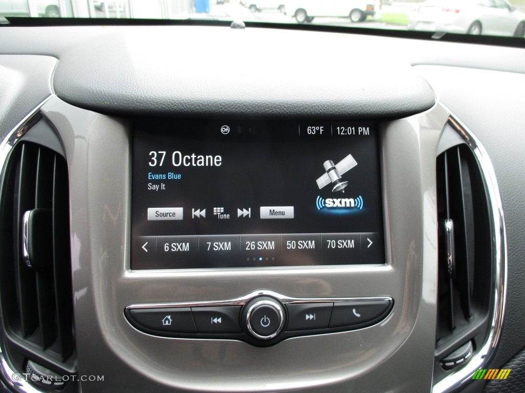 2016 Cruze LT Sedan - Kinetic Blue Metallic / Jet Black photo #15
