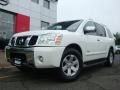 Blizzard White - Armada LE 4x4 Photo No. 3