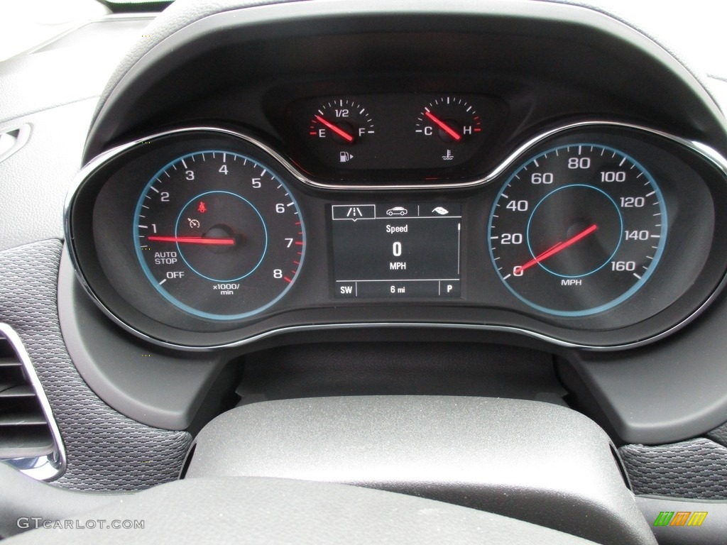2016 Cruze LT Sedan - Kinetic Blue Metallic / Jet Black photo #20