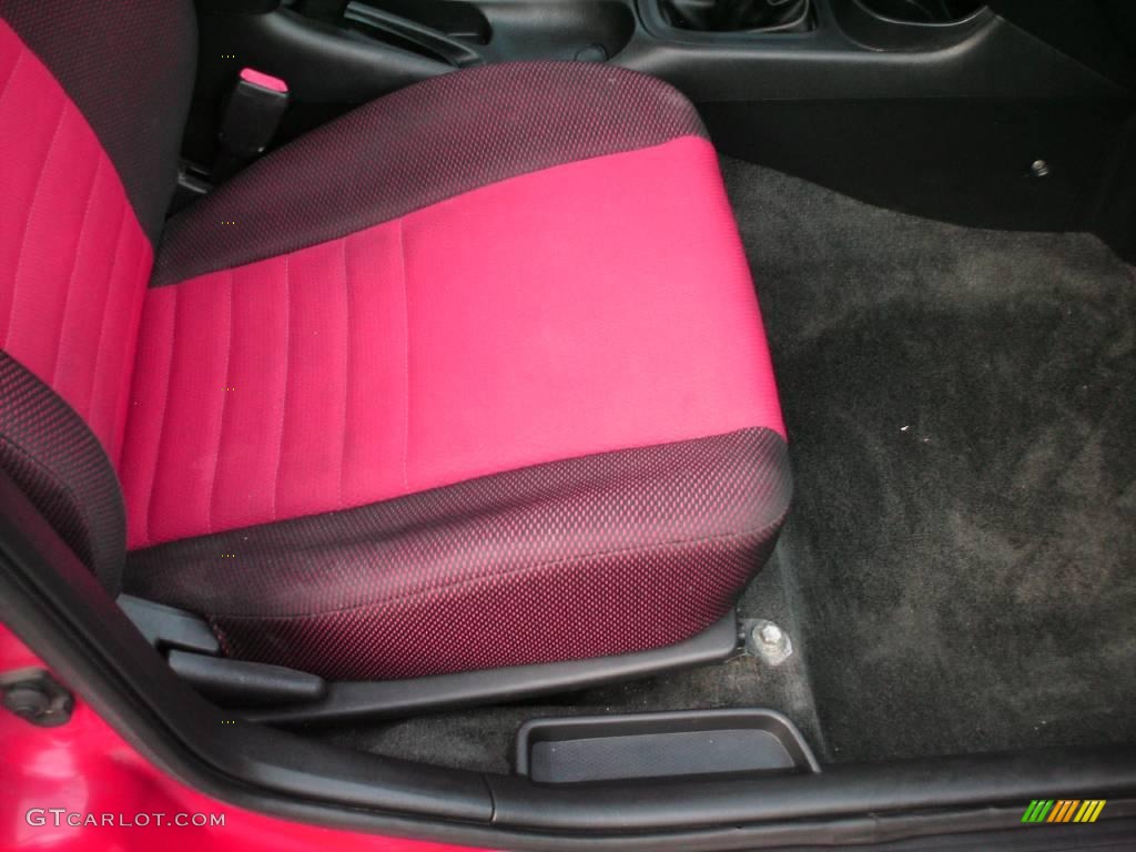 2002 Sentra SE-R - Aztec Red / Lava photo #27