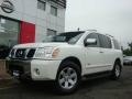 Blizzard White - Armada LE 4x4 Photo No. 4