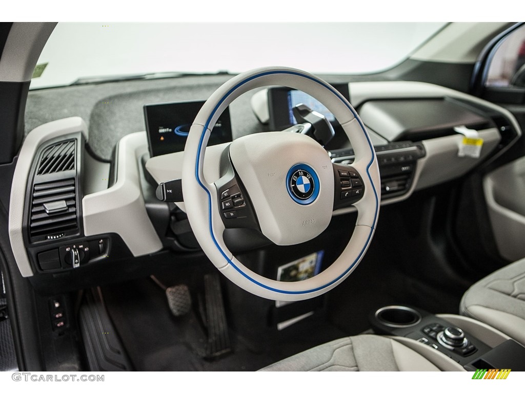 2016 BMW i3 with Range Extender Interior Color Photos