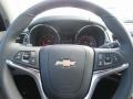 2016 Chevrolet SS Jet Black Interior Steering Wheel Photo
