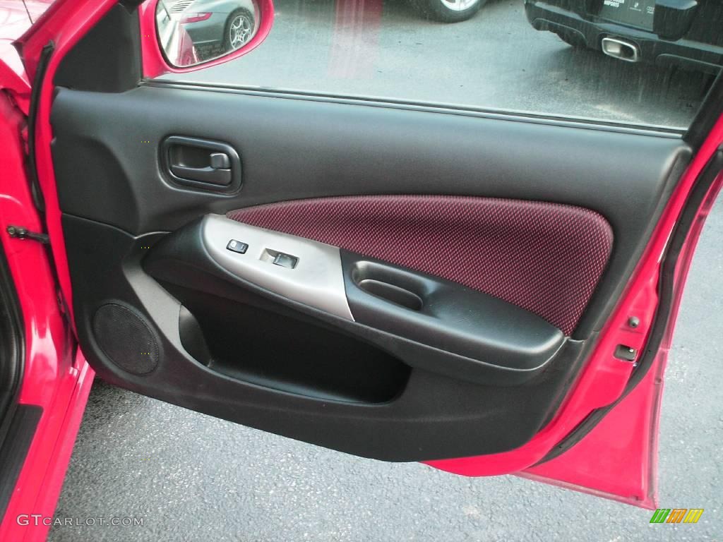 2002 Sentra SE-R - Aztec Red / Lava photo #29