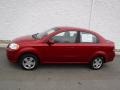 Sport Red - Aveo LT Sedan Photo No. 2