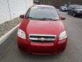 Sport Red - Aveo LT Sedan Photo No. 4