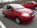 Sport Red - Aveo LT Sedan Photo No. 5
