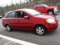 Sport Red - Aveo LT Sedan Photo No. 6