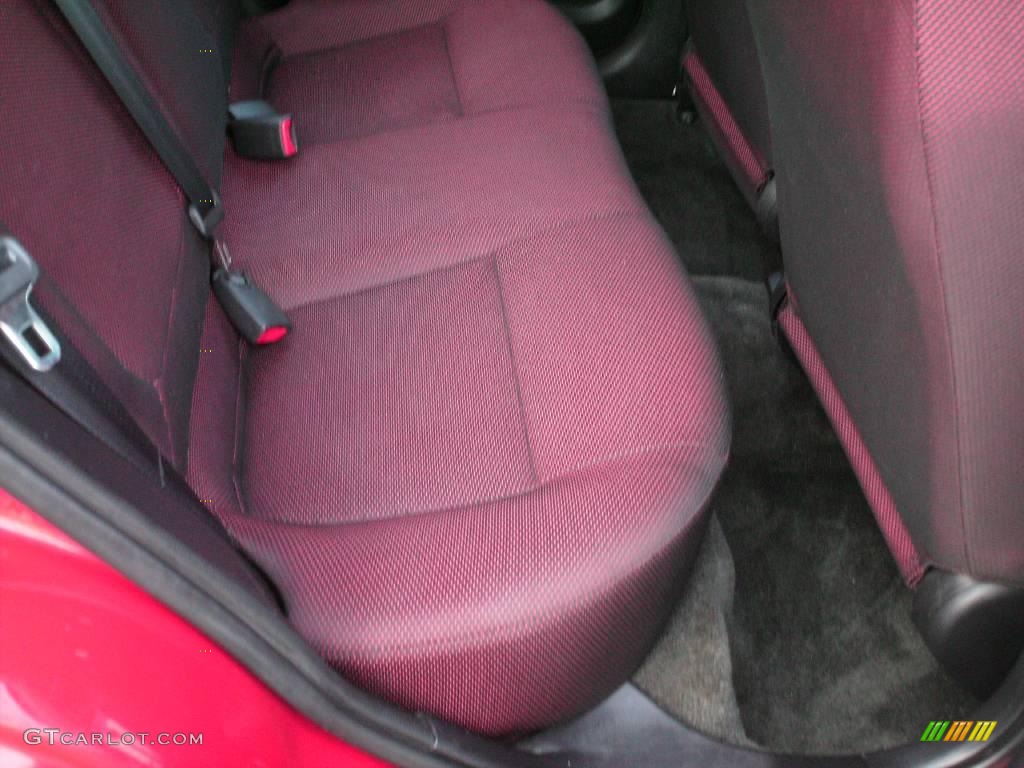 2002 Sentra SE-R - Aztec Red / Lava photo #31