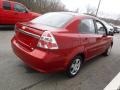 Sport Red - Aveo LT Sedan Photo No. 7
