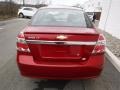 Sport Red - Aveo LT Sedan Photo No. 8