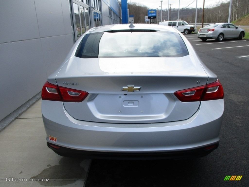 2016 Malibu LT - Silver Ice Metallic / Jet Black photo #5