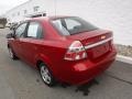 Sport Red - Aveo LT Sedan Photo No. 9