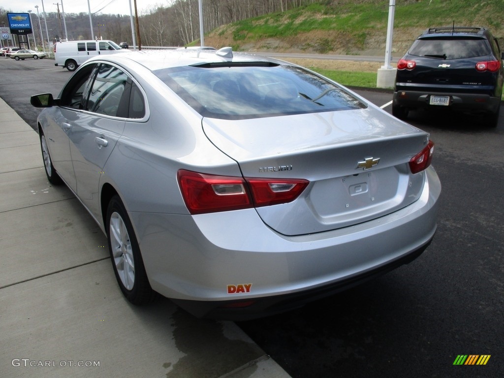 2016 Malibu LT - Silver Ice Metallic / Jet Black photo #6