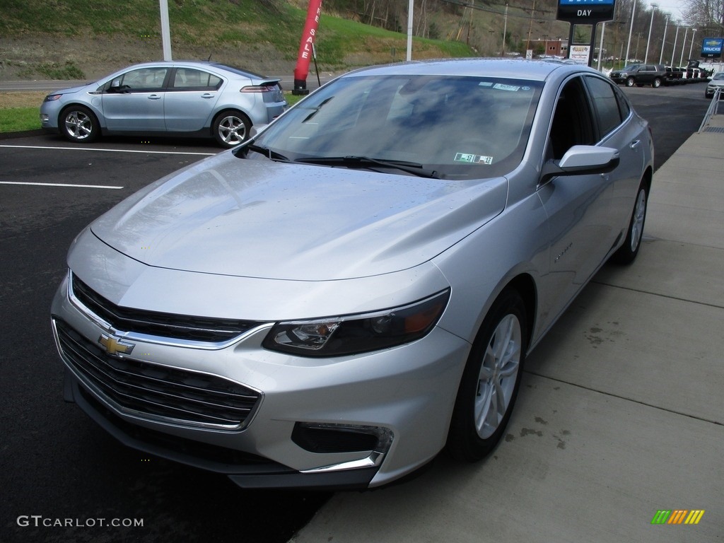 2016 Malibu LT - Silver Ice Metallic / Jet Black photo #7
