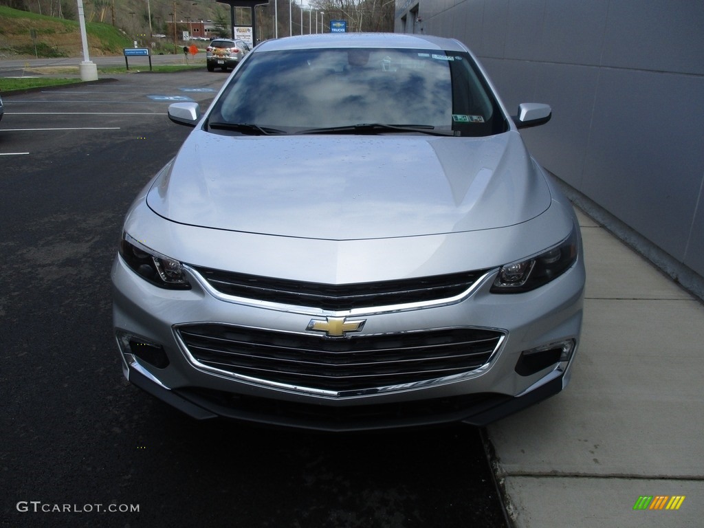 2016 Malibu LT - Silver Ice Metallic / Jet Black photo #8