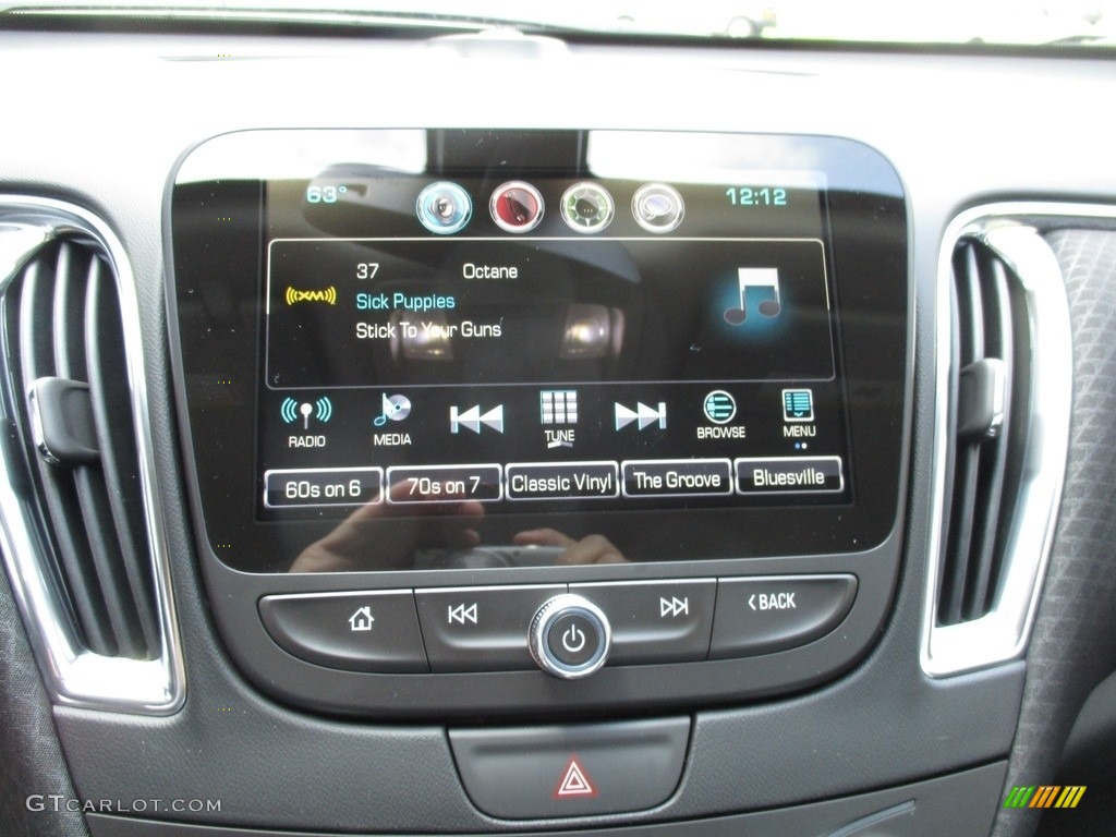 2016 Malibu LT - Silver Ice Metallic / Jet Black photo #15